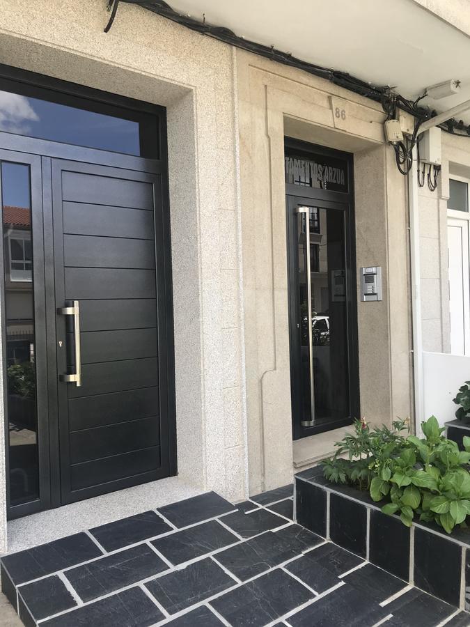 Apartamento Viviendas Uso Turístico Arzúa Exterior foto